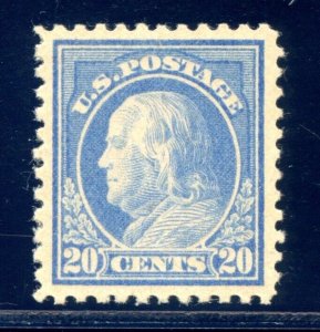 US SCOTT #515 MINT-XF-SUPERB-OG-NH GRADED 95 W PSE CERT SMQ $500 (8/13/24 GP)