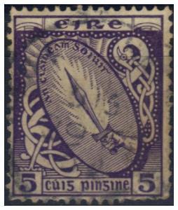 Ireland 1922 SG78 Used