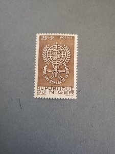 Stamps Niger Scott #B14 never hinged