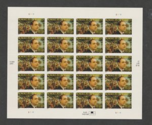 U.S. Scott #3904 Warren - Literary Arts Stamps - Mint NH Sheet - UM Plate