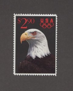 Scott 2540 - Eagle. Priority Mail. Single.  MNH. #02 2540