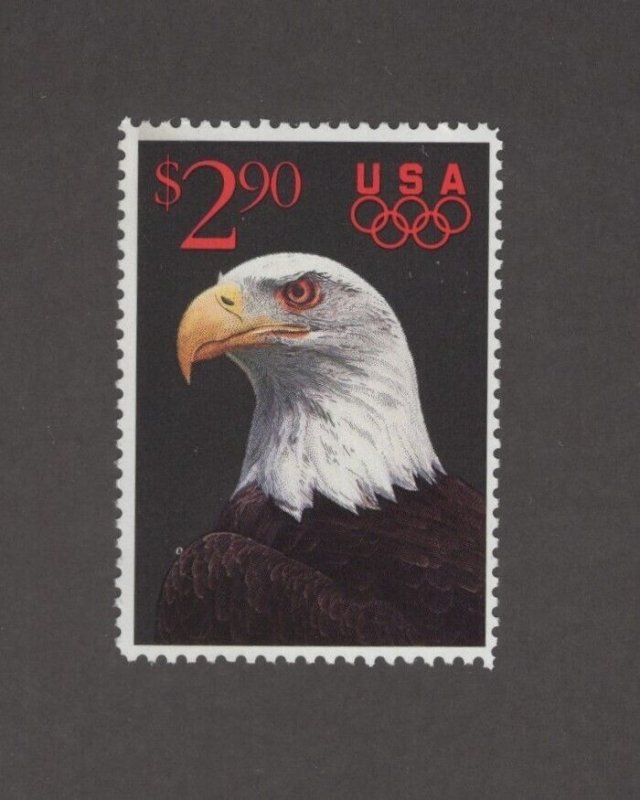 Scott 2540 - Eagle. Priority Mail. Single.  MNH. #02 2540