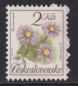 Czechoslovakia 2840 Flowers MNH VF