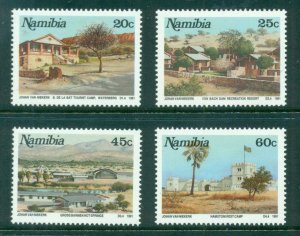 Namibia 1991 Tourist Camps MUH