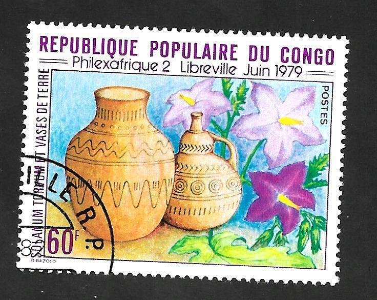 Congo People's Republic 1979 - CTO - Scott #497