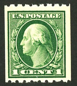 U.S. #390 MINT OG NH