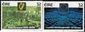 IRELAND 1994 PARLIAMENTARY ANNIVERSARIES MNH