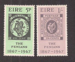 IRELAND SC# 238-39    FVF/MNH 1967