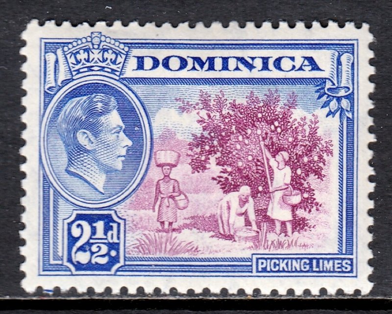 Dominica - Scott #101 - MH - SCV $4.00