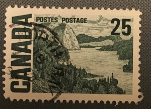 Canada # 465 Used