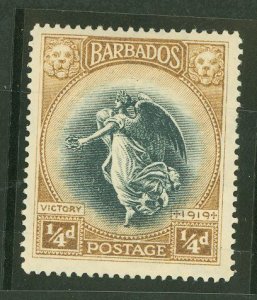 Barbados #141 Unused Single