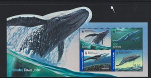 Australia Scott 2535c MNH! Souvenir Sheet!