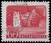 HUNGARY   #1285a USED (1)