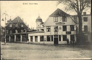 Germany Postcard, Eutin in Schleswig Holstein, Voss-Haus, VF Posted in 1911