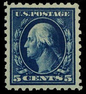 MOMEN: US STAMPS #428 MINT OG H XF-SUP LOT #71841*