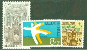 BELGIUM B973-5 MNH BIN $2.00