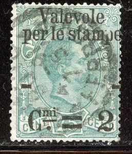 Italy # 61, Used.