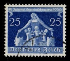 Germany #476 used