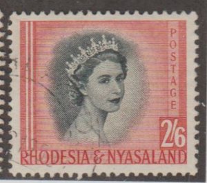 Rhodesia & Nyasaland Scott #152 Stamp - Used Single