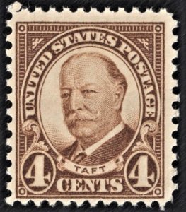 US 685 MNH VF 4 Cent Taft