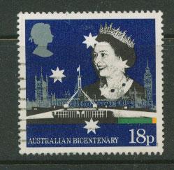 Great Britain QE II  SG 1397  VFU