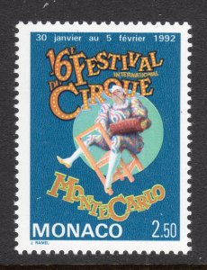 Monaco #1801` Mint Never Hinged F790