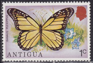 Antigua 388 Butterflies 1975