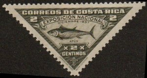 Costa Rica 1937 Airmail, Ricardo Jiménez Oreamuno
