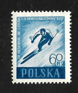 Poland 1957 - MNH - Scott #764
