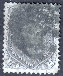 #78 Used, F-VF, Heavy cancel (CV $400 - ID23692) - Joseph Luft