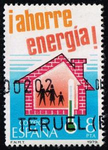 Spain #2136 Energy Conservation; Used (0.25)