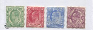 Cape of Good Hope KEVII 1902-04 issues all mint o.g. hinged