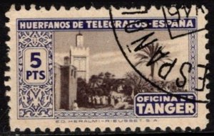 Vintage Spanish Tangiers Value Pack 48 Assorted Stamps Mixed Condition