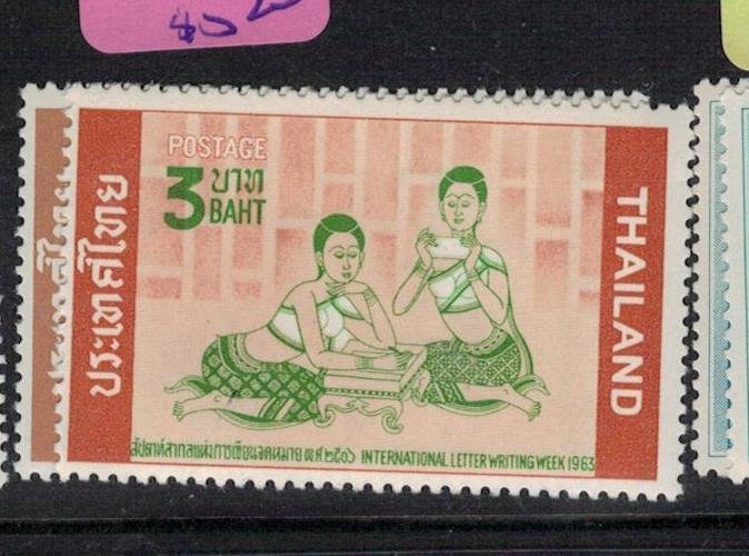 Thailand SC 416-7 MNH (9eeq)
