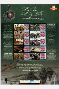 GB 2014 CS-024 By sea by land smiler No. 8108 UNMOUNTED MINT/MNH