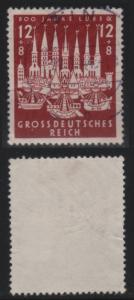 B249 12pf + 8pf Lubek