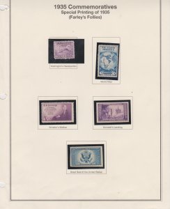 Americas U.S. Postage Stamps