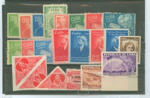 Cuba #381/C23 Unused Single (Complete Set)