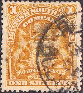 Rhodesia  #66  Used