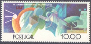 Portugal #1263-1266, Complete Set(4), 1975, Space, Never Hinged