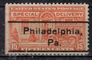 USA - Special Delivery - Scott E13 VF-XF w/ Precancel