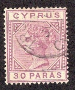 CYPRUS #20a F/U ~JM-2602