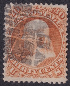 #71 Used, Fine+ (CV $250 - ID34905) - Joseph Luft