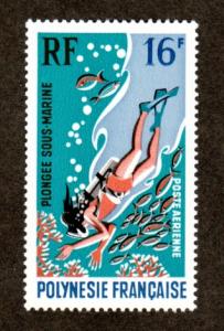 French Polynesia # C72 Mint!