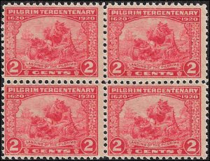 549 Mint,OG,NH...  Block of 4... SCV $56.00