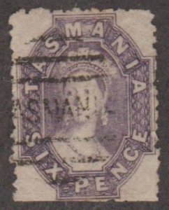 Tasmania Scott #32 Stamp - Used Single