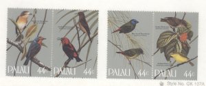 Palau, Scott # 99-102, MNH, Birds