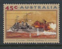 Australia SG 1397  Used  -Naval Vessels