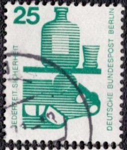 Germany Berlin 9N319 Used