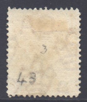 Falkland Islands Scott 31 - SG60d, 1912 Crown CA 1d used